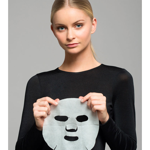 Iroha Nature - *Hemp* - Mascarilla facial tisú intensiva - Nutritiva y relajante