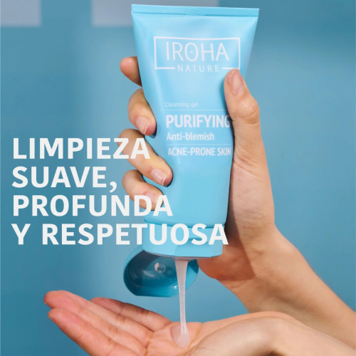 Iroha Nature - *Acne Prone Skin* - Limpiador purificante - Pieles acnéicas
