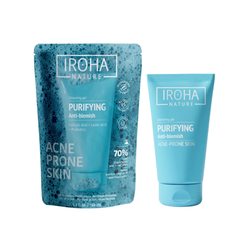 Iroha Nature - *Acne Prone Skin* - Limpiador purificante - Pieles acnéicas