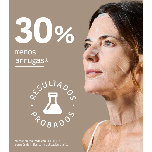 Iroha Nature - Mascarilla Antiarrugas y Antiedad para Cara y Cuello - Colágeno + Ácido Hialurónico