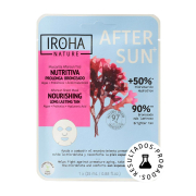 Iroha Nature - Mascarilla facial After Sun+ - Nutritiva: prolonga bronceado