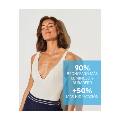 Iroha Nature - Mascarilla facial After Sun+ - Nutritiva: prolonga bronceado