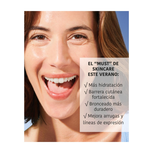 Iroha Nature - Mascarilla facial After Sun+ - Nutritiva: prolonga bronceado