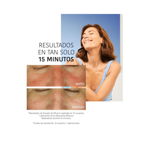 Iroha Nature - Mascarilla facial After Sun+ - Reparadora: calma e hidrata