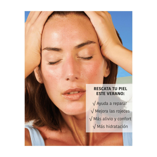 Iroha Nature - Mascarilla facial After Sun+ - Reparadora: calma e hidrata