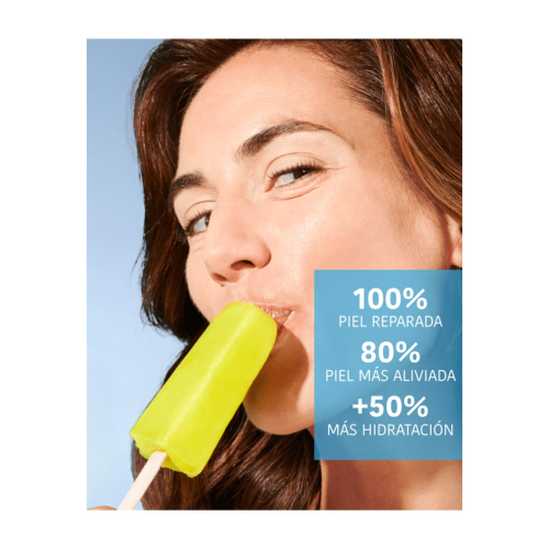 Iroha Nature - Mascarilla facial After Sun+ - Reparadora: calma e hidrata