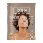 Iroha Nature - Mascarilla facial con Ácido Tranexámico Dark Spots