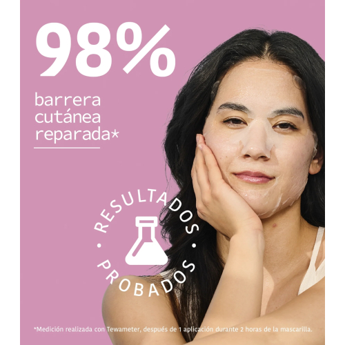 Iroha Nature - Mascarilla facial con ceramidas Barrier Repair
