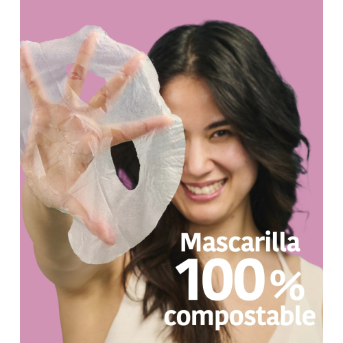 Iroha Nature - Mascarilla facial con ceramidas Barrier Repair