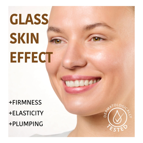 Iroha Nature - Mascarilla facial con colágeno antiedad Glass Skin
