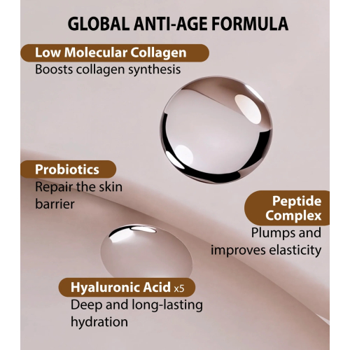 Iroha Nature - Mascarilla facial con colágeno antiedad Glass Skin