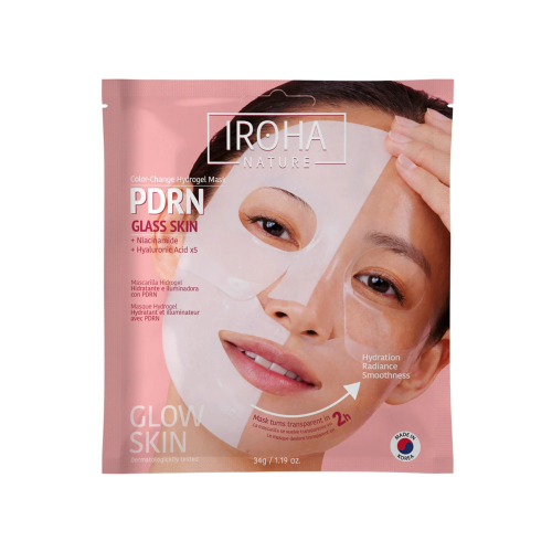 Iroha Nature - Mascarilla facial con PDRN Glow Glass Skin