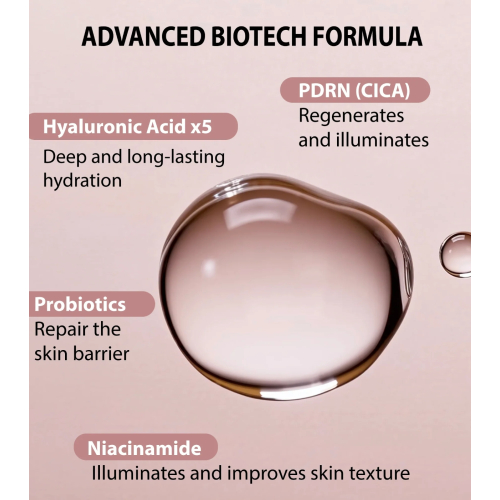 Iroha Nature - Mascarilla facial con PDRN Glow Glass Skin