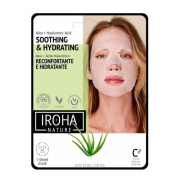 Iroha Nature - Mascarilla Facial de Papel Hidratante - Aloe Vera