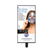 Iroha Nature - *Talisman Shine* - Mascarilla Facial Peel Off Anti-imperfecciones - Azul