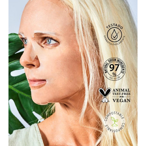 Iroha Nature - Mascarilla facial Tisú Antiedad Global - Rosa Mosqueta