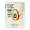Iroha Nature - Mascarilla facial Tisú hidratante - Aguacate