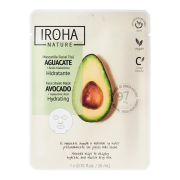 Iroha Nature - Mascarilla facial Tisú hidratante - Aguacate