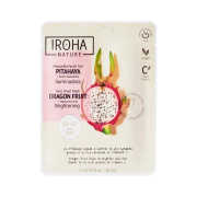 Iroha Nature - Mascarilla facial Tisú Iluminadora - Pitahaya