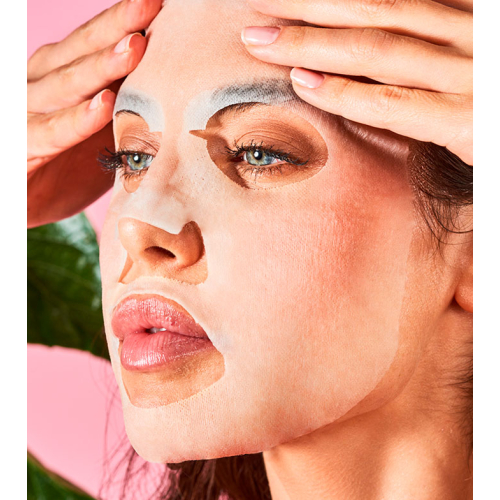 Iroha Nature - Mascarilla facial Tisú Iluminadora - Pitahaya