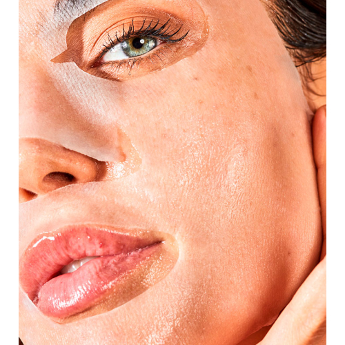 Iroha Nature - Mascarilla facial Tisú Iluminadora - Pitahaya