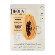 Iroha Nature - Mascarilla facial Tisú Peeling AHA - Papaya