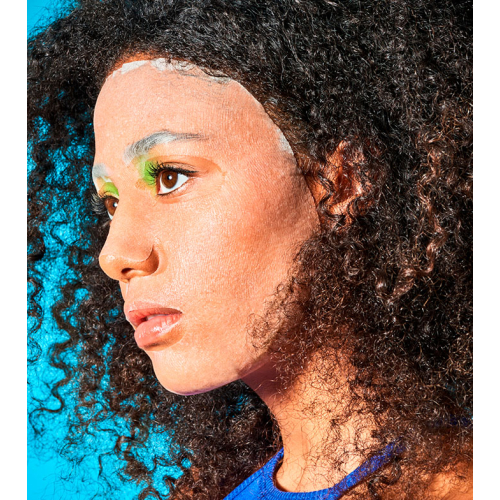 Iroha Nature - Mascarilla facial Tisú purificante - Árbol del Té