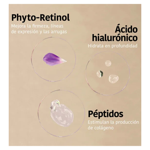 Iroha Nature - Mascarilla Firming & Anti-Age - Bakuchiol y Péptidos