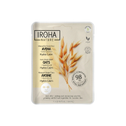 Iroha Nature - Mascarilla hidratante calmante con avena