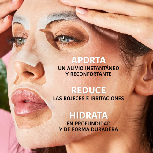 Iroha Nature - Mascarilla hidratante calmante con avena