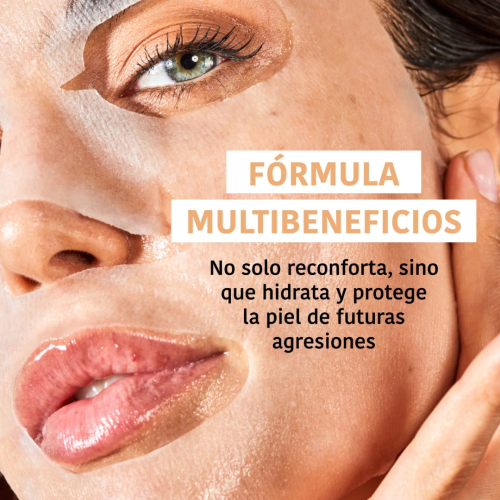 Iroha Nature - Mascarilla hidratante calmante con avena