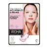 Iroha Nature - Mascarilla Antiarrugas y Antiedad para Cara y Cuello - Colágeno + Ácido Hialurónico