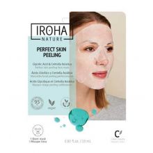 Iroha Nature - Mascarilla Perfect Skin Peeling - Ácido Glicólico