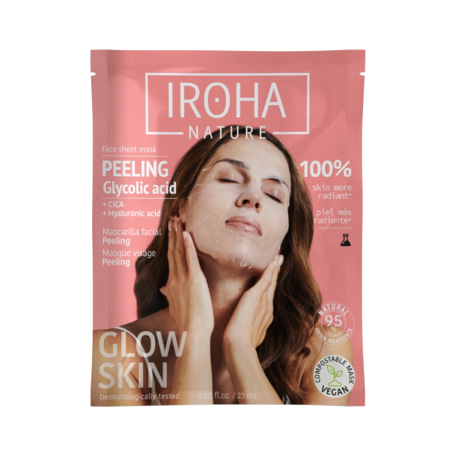 Iroha Nature - Mascarilla Perfect Skin Peeling - Ácido Glicólico
