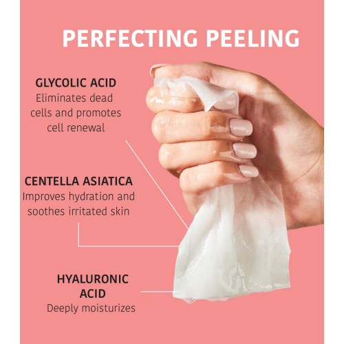 Iroha Nature - Mascarilla Perfect Skin Peeling - Ácido Glicólico