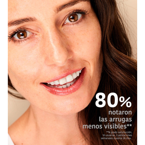 Iroha Nature - Mascarilla Wrinkle Filler & Anti-Age para rostro y cuello - Triple Ácido Hialurónico