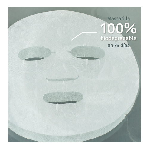 Iroha Nature - Mascarilla Wrinkle Filler & Anti-Age para rostro y cuello - Triple Ácido Hialurónico