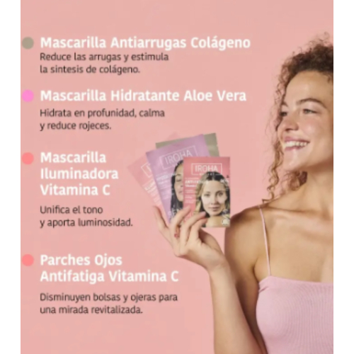 Iroha Nature - Neceser Travel Kit