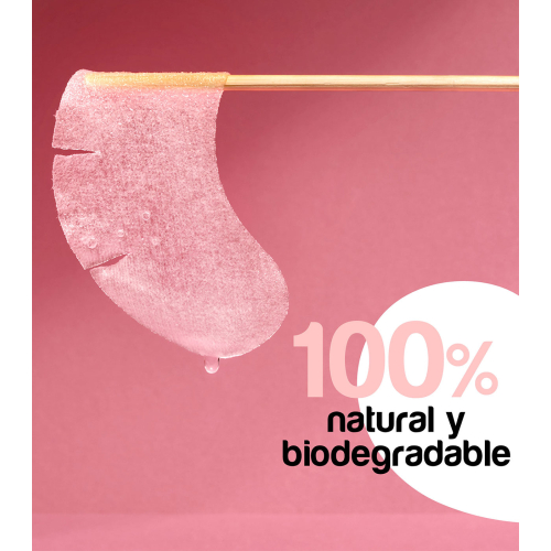 Iroha Nature - Pack parches Antiarrugas, Antibolsas, e Iluminadores Global Eye Care - Niacinamida, Cafeína y Péptidos