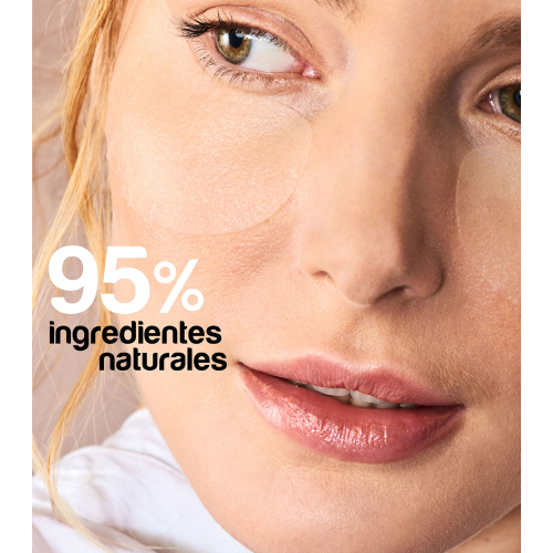 Iroha Nature - Pack parches Antiarrugas, Antibolsas, e Iluminadores Global Eye Care - Niacinamida, Cafeína y Péptidos