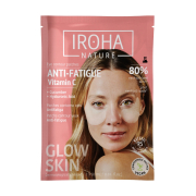 Iroha Nature - Parches anti-fatiga e iluminadores - Vitamina c, pepino y ácido hialurónico