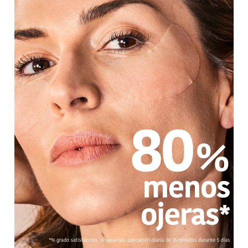 Iroha Nature - Parches Antiarrugas, Antibolsas, e Iluminadores Global Eye Care - Niacinamida, Cafeína y Péptidos