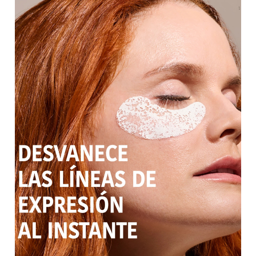 Iroha Nature - Parches para el contorno de ojos 99% Collagen Lifting Effect - 6 units