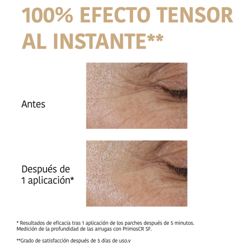 Iroha Nature - Parches para el contorno de ojos 99% Collagen Lifting Effect - 6 units