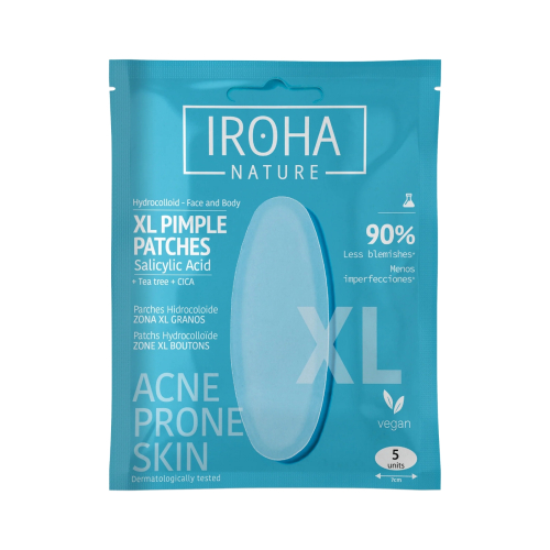 Iroha Nature - *Acne Prone Skin* - Parches para granos con ácido salicílico XL