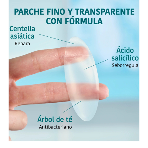 Iroha Nature - *Acne Prone Skin* - Parches para granos con ácido salicílico XL