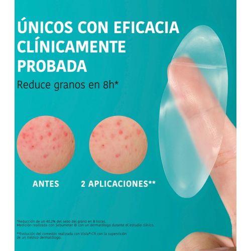Iroha Nature - *Acne Prone Skin* - Parches para granos con ácido salicílico XL