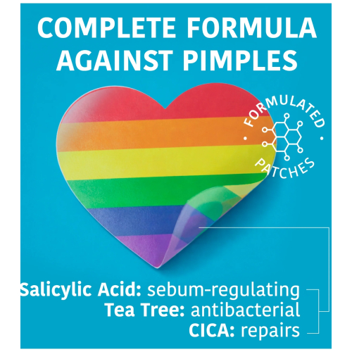 Iroha Nature - *Pride* - Parches SOS granos con ácido salicílico