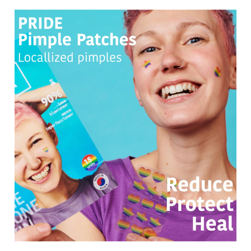 Iroha Nature - *Pride* - Parches SOS granos con ácido salicílico