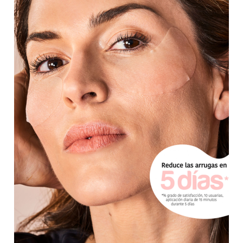 Iroha Nature - Pack parches Antiarrugas, Antibolsas, e Iluminadores Global Eye Care - Niacinamida, Cafeína y Péptidos